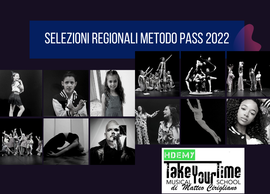 Selezioni regionali Metodo Pass 2022