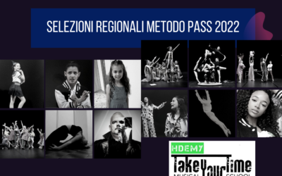 Selezioni regionali Metodo Pass 2022