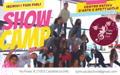 Iscrivi i tuoi figli allo SHOW CAMP
