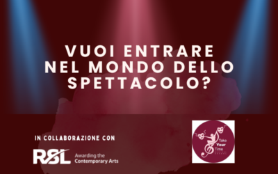 Vuoi lavorare nel mondo dello spettacolo?