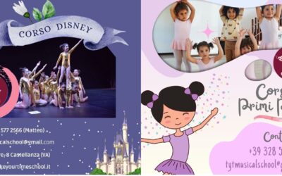 Corsi Disney e Primi Passi