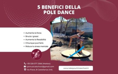 Quali sono i benefici della Pole Dance?