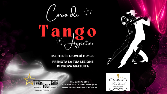 Corso di tango argentino 1