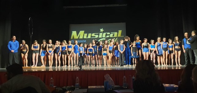 Matteo Cirigliano premiato come miglior coreografo di musical