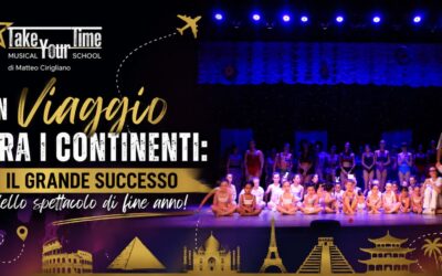 Un viaggio tra i continenti: il grande successo dello spettacolo di fine anno