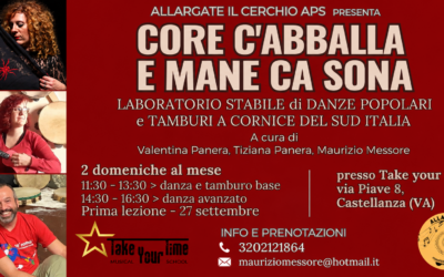 Laboratorio stabile: Core C’abballa e Mane Ca Sona